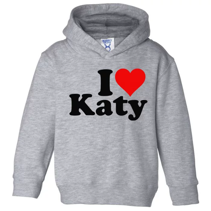 I HEART LOVE KATY KATE Toddler Hoodie