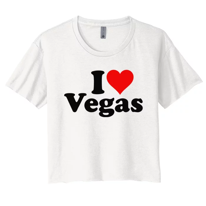 I heart las vegas' Women's T-Shirt