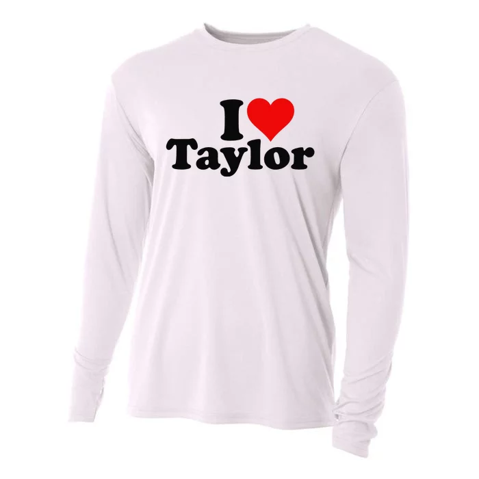 I HEART LOVE TAYLOR Cooling Performance Long Sleeve Crew