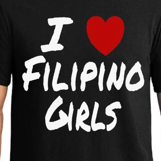 I Heart (Love) Filipino Attraction Asian Preference Pajama Set