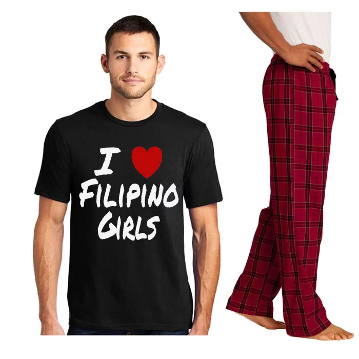 I Heart (Love) Filipino Attraction Asian Preference Pajama Set