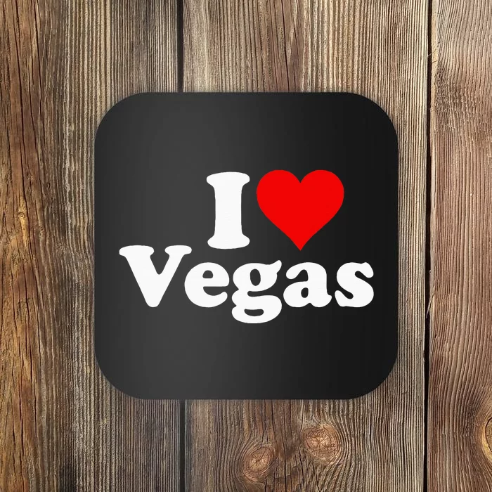 I Heart Love Las Vegas Nevada Coaster