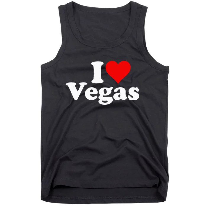 I Heart Love Las Vegas Nevada Tank Top