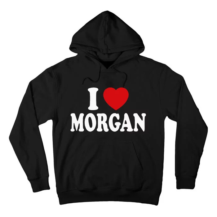 I Heart Love Morgan Tall Hoodie