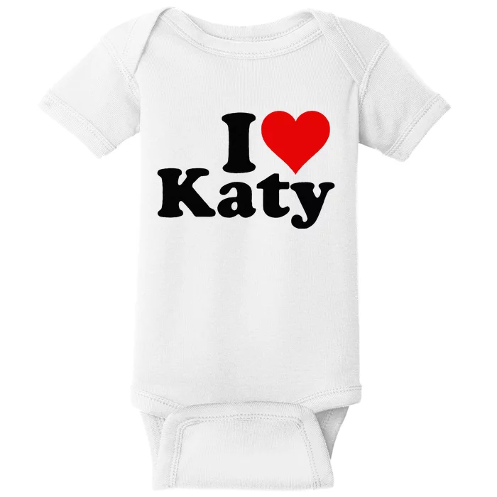 I Heart Love Katy Kate Baby Bodysuit