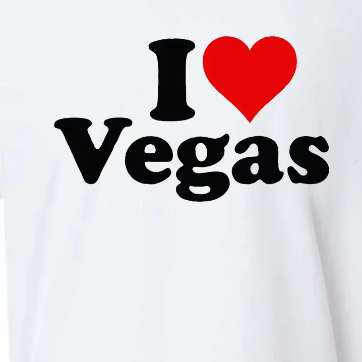 I Heart Love Las Vegas Nevada Sueded Cloud Jersey T-Shirt