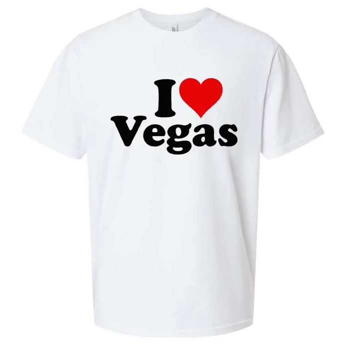 I Heart Love Las Vegas Nevada Sueded Cloud Jersey T-Shirt