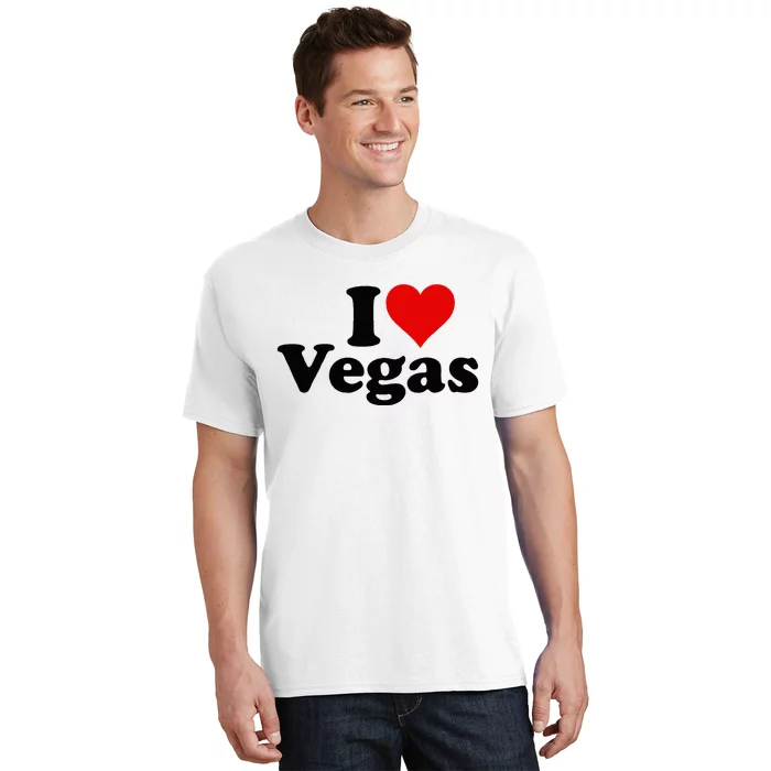 I Heart Love Las Vegas Nevada T-Shirt