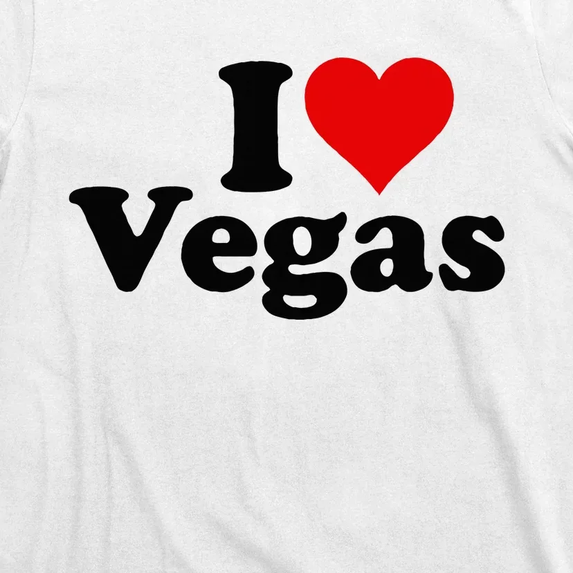 I Heart Love Las Vegas Nevada T-Shirt