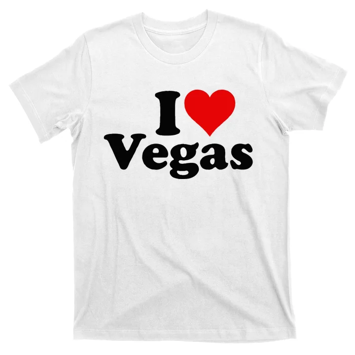 I Heart Love Las Vegas Nevada T-Shirt