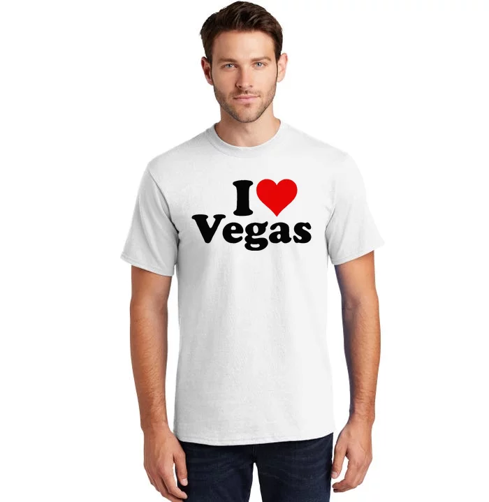 I Heart Love Las Vegas Nevada Tall T-Shirt