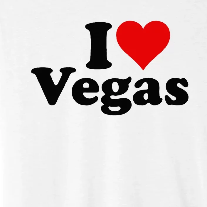 I Heart Love Las Vegas Nevada ChromaSoft Performance T-Shirt