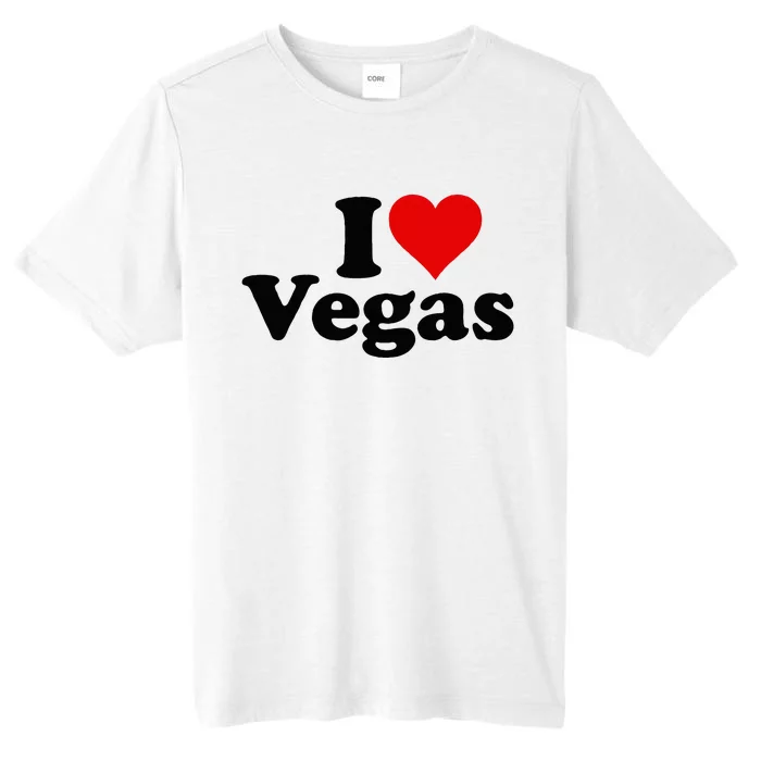 I Heart Love Las Vegas Nevada ChromaSoft Performance T-Shirt