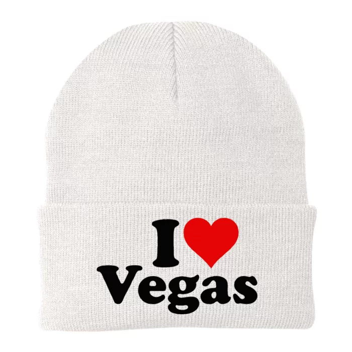 I Heart Love Las Vegas Nevada Knit Cap Winter Beanie