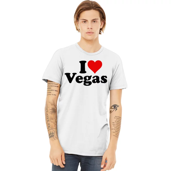 I Heart Love Las Vegas Nevada Premium T-Shirt