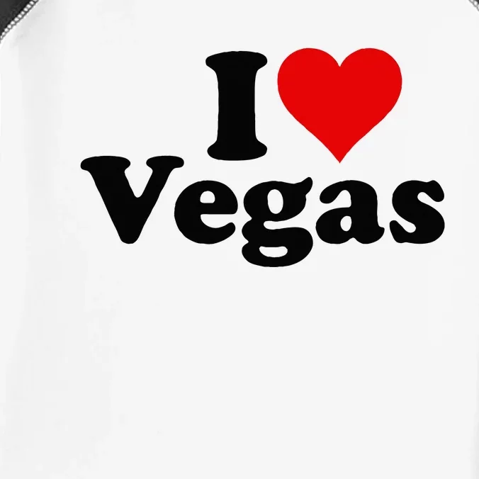 I Heart Love Las Vegas Nevada Infant Baby Jersey Bodysuit