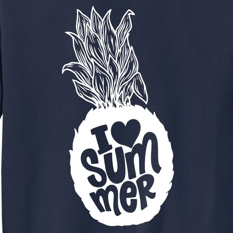 I Heart (Love) Summer Pineapple Sweatshirt