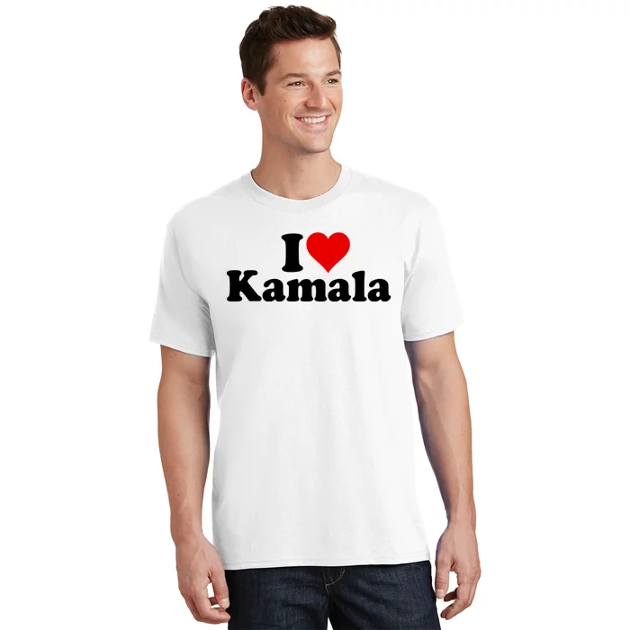 I Heart Love Kamala Harris T-Shirt