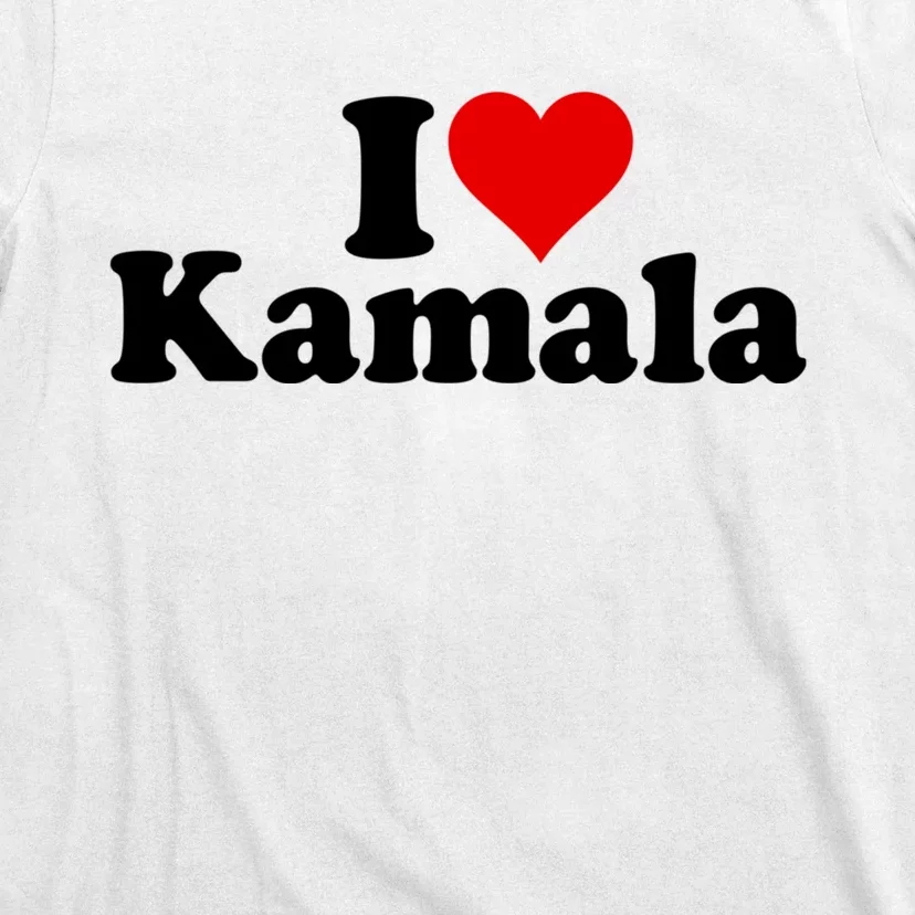 I Heart Love Kamala Harris T-Shirt