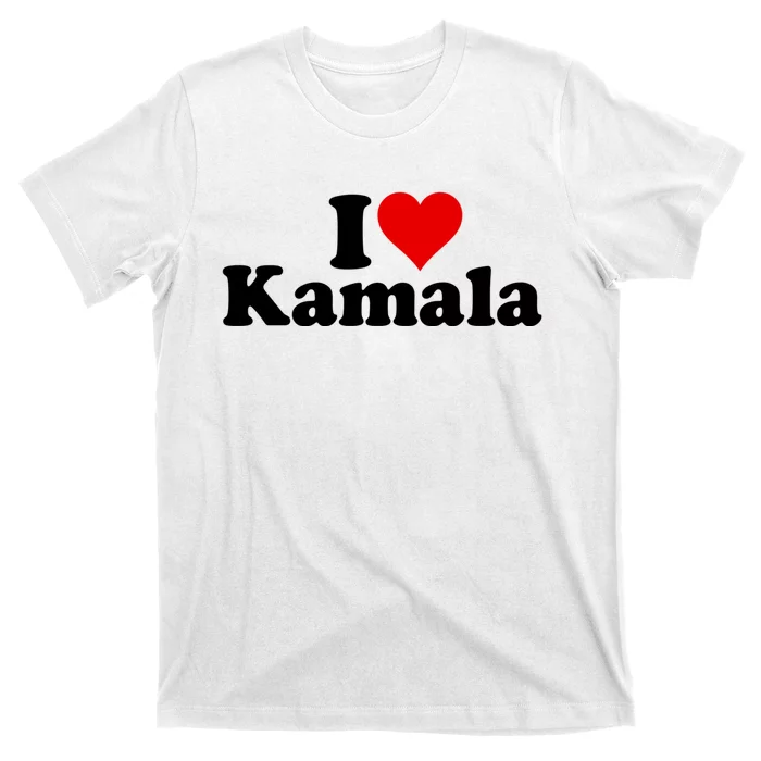 I Heart Love Kamala Harris T-Shirt