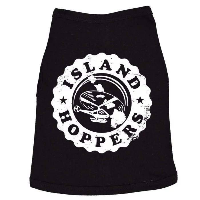 Island Hoppers Logo Doggie Tank