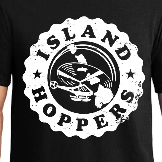 Island Hoppers Logo Pajama Set