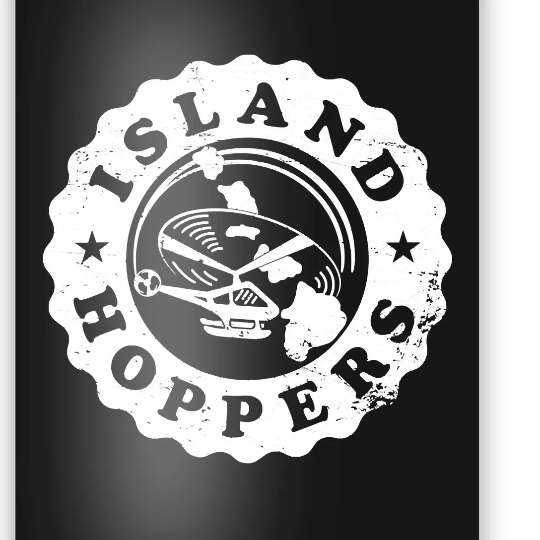 Island Hoppers Logo Poster