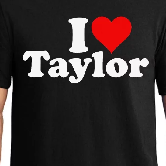 I HEART LOVE TAYLOR Pajama Set