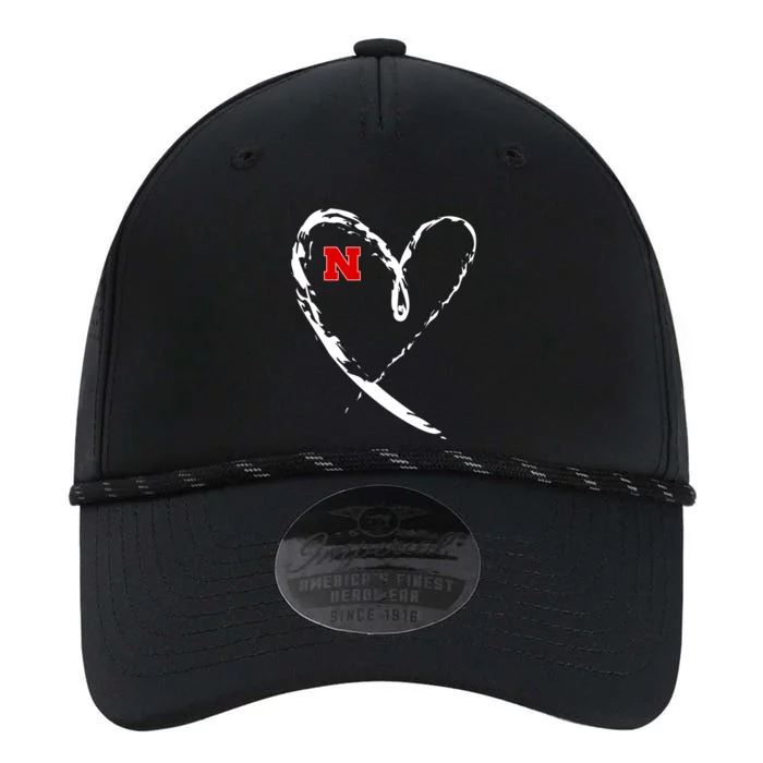 I Heart Love Nebraska Football Performance The Dyno Cap