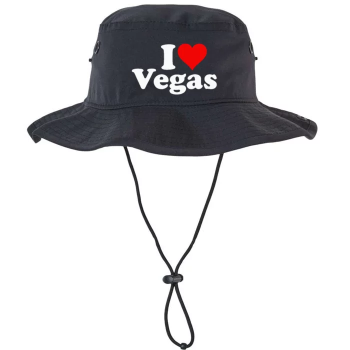 I Heart Love Las Vegas Nevada Legacy Cool Fit Booney Bucket Hat