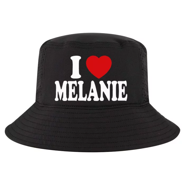 I Heart Love Melanie Cool Comfort Performance Bucket Hat