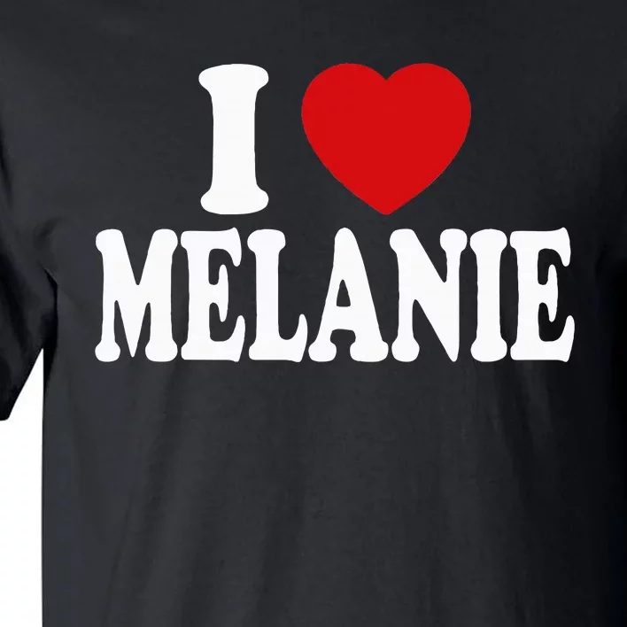 I Heart Love Melanie Tall T-Shirt