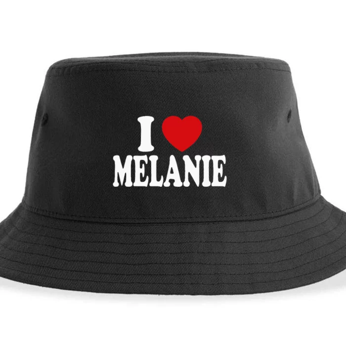 I Heart Love Melanie Sustainable Bucket Hat