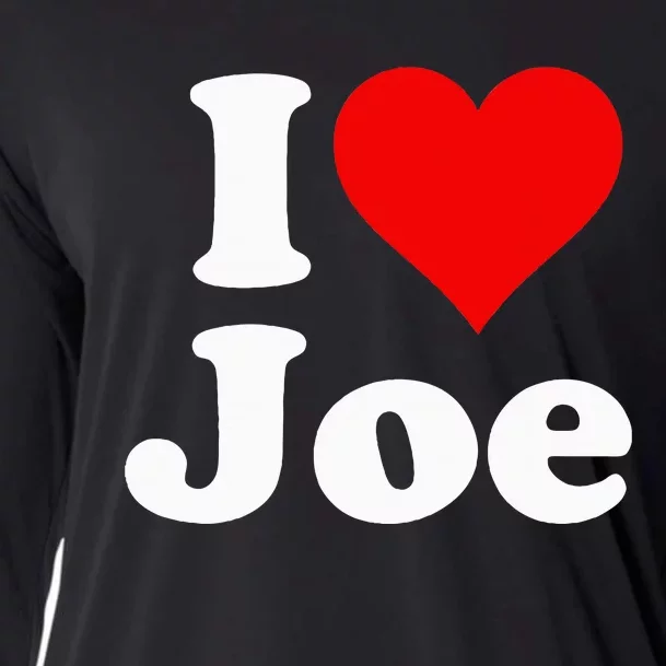 I Heart Love Joe Joseph Cooling Performance Long Sleeve Crew