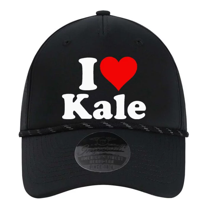 I Heart Love Kale Performance The Dyno Cap