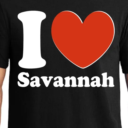 I Heart Love Savannah Pajama Set