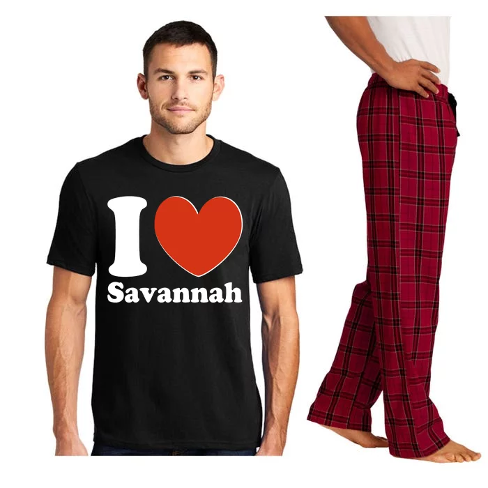 I Heart Love Savannah Pajama Set