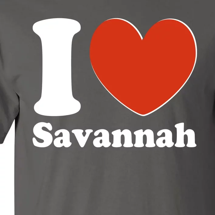 I Heart Love Savannah Tall T-Shirt