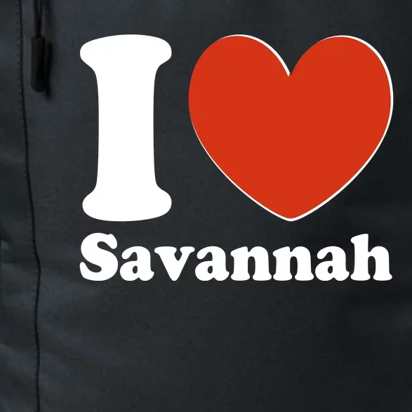 I Heart Love Savannah Daily Commute Backpack