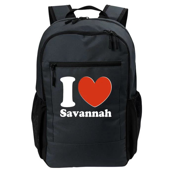 I Heart Love Savannah Daily Commute Backpack