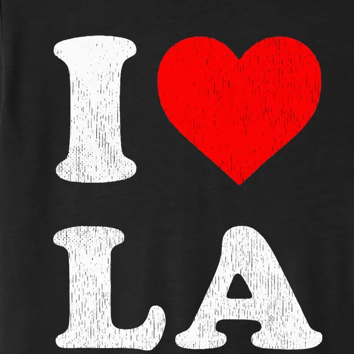 I Heart La Souvenir ChromaSoft Performance T-Shirt