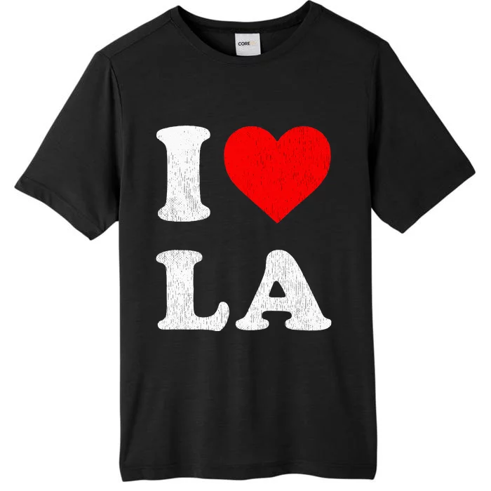 I Heart La Souvenir ChromaSoft Performance T-Shirt