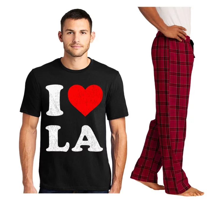 I Heart La Souvenir Pajama Set