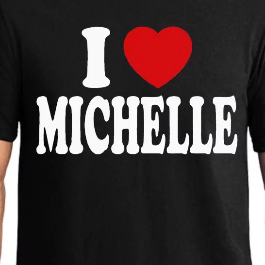 I Heart Love Michelle Pajama Set