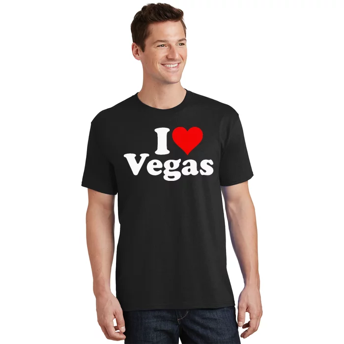 I HEART LOVE LAS VEGAS NEVADA T-Shirt