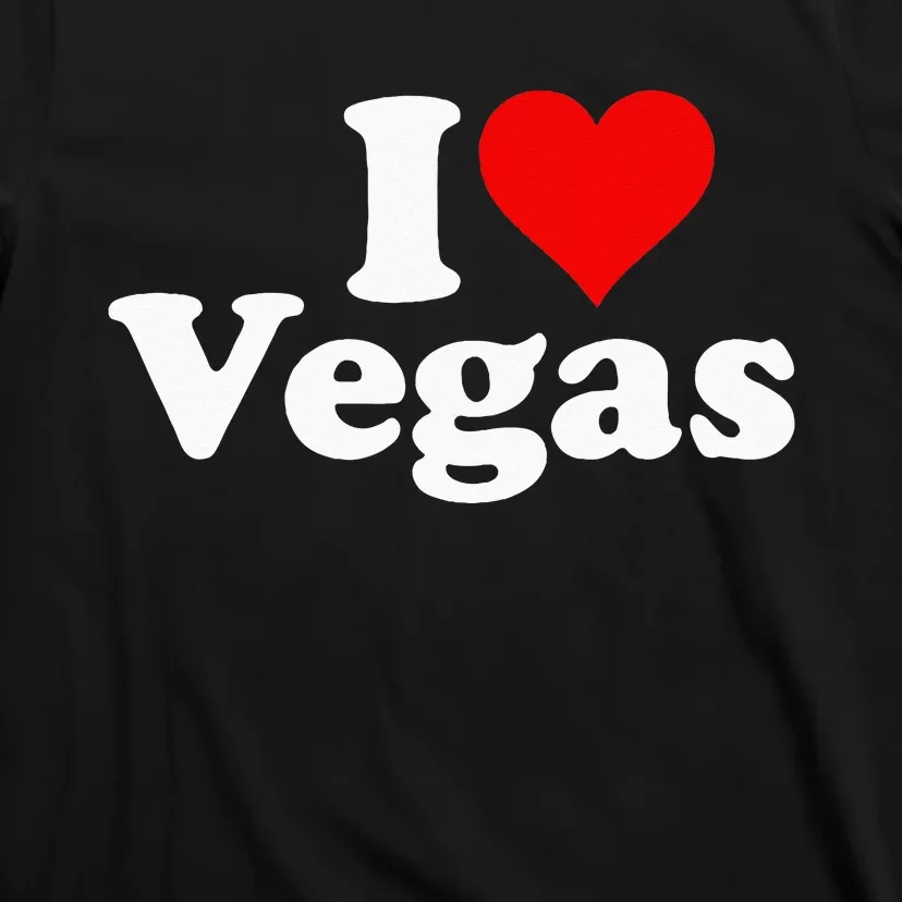 I HEART LOVE LAS VEGAS NEVADA T-Shirt