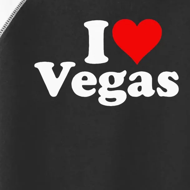 I HEART LOVE LAS VEGAS NEVADA Toddler Fine Jersey T-Shirt