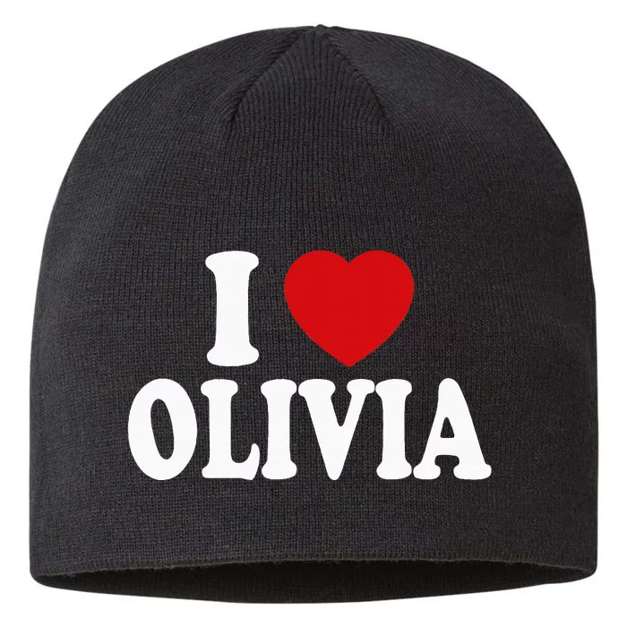 I Heart Love Olivia 8 1/2in Sustainable Knit Beanie