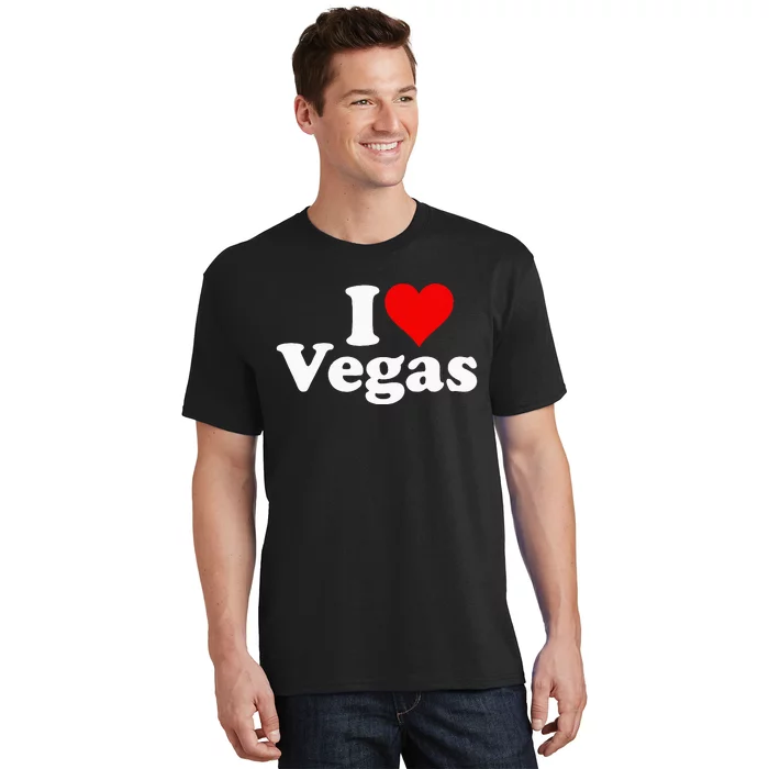 I Heart Love Las Vegas Nevada T-Shirt