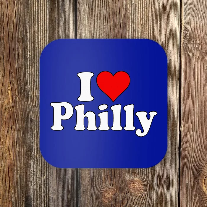 I Heart Love Philadelphia Pennsylvania Coaster